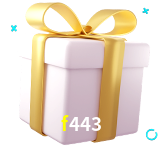 Receba seus bônus de boas-vindas no f443