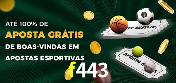 f443 Ate 100% de Aposta Gratis