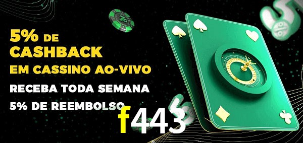 Promoções do cassino ao Vivo f443