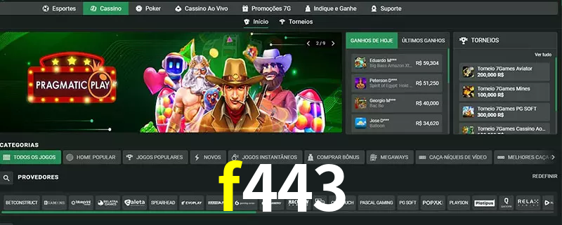 cassino f443