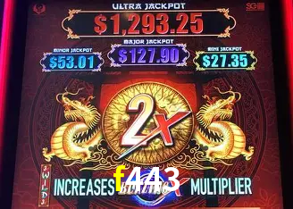 Descubra o Mundo do Cassino Online com f443